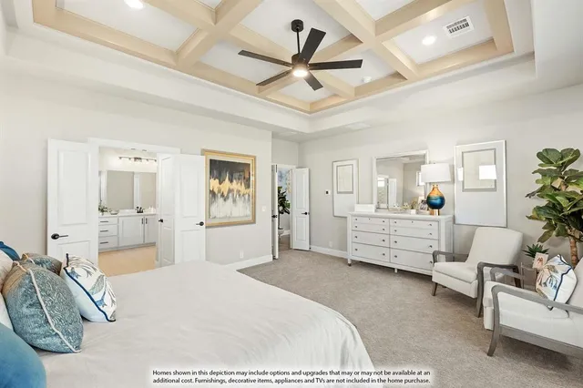 a spacious bathroom with a granite countertop sink mirror and a