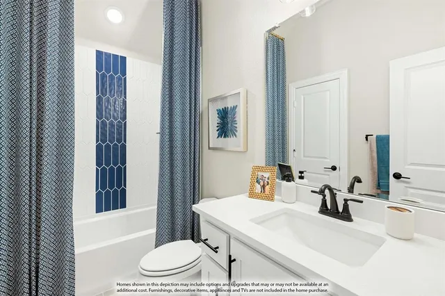 a living room with furniture and window