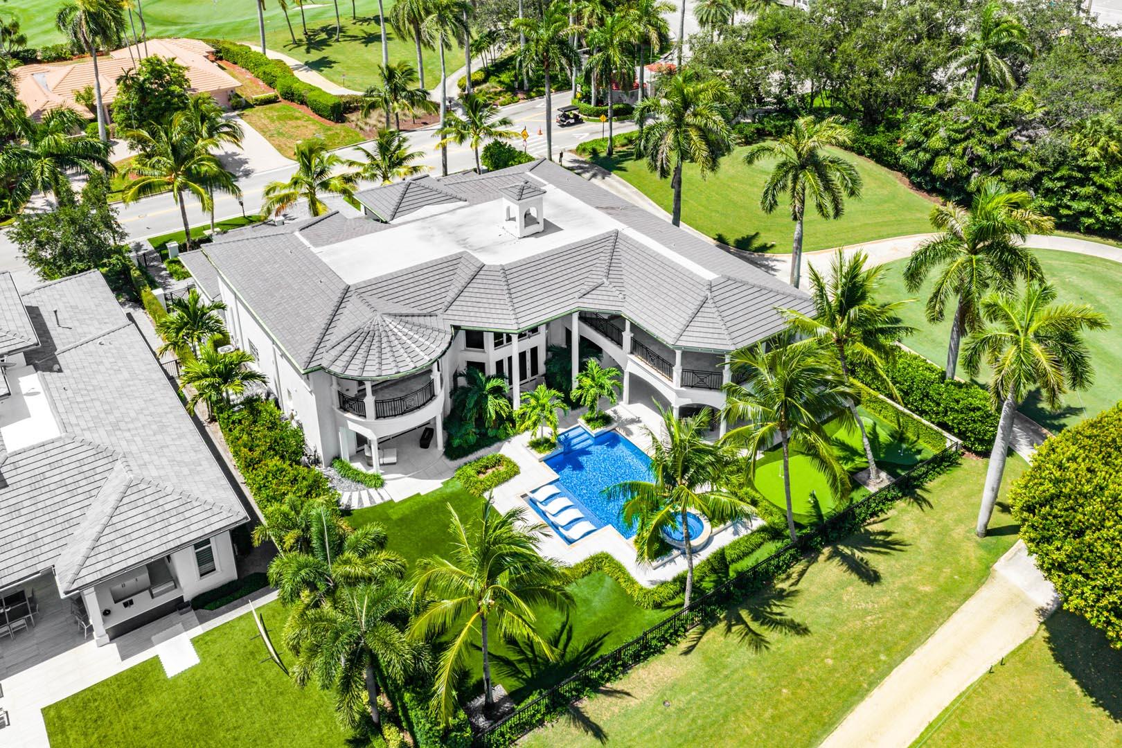 121 Royal Palm Way Boca Raton, FL 33432 - Photo 73 of 76 121_Royal_Palm_Way_Aerial_06