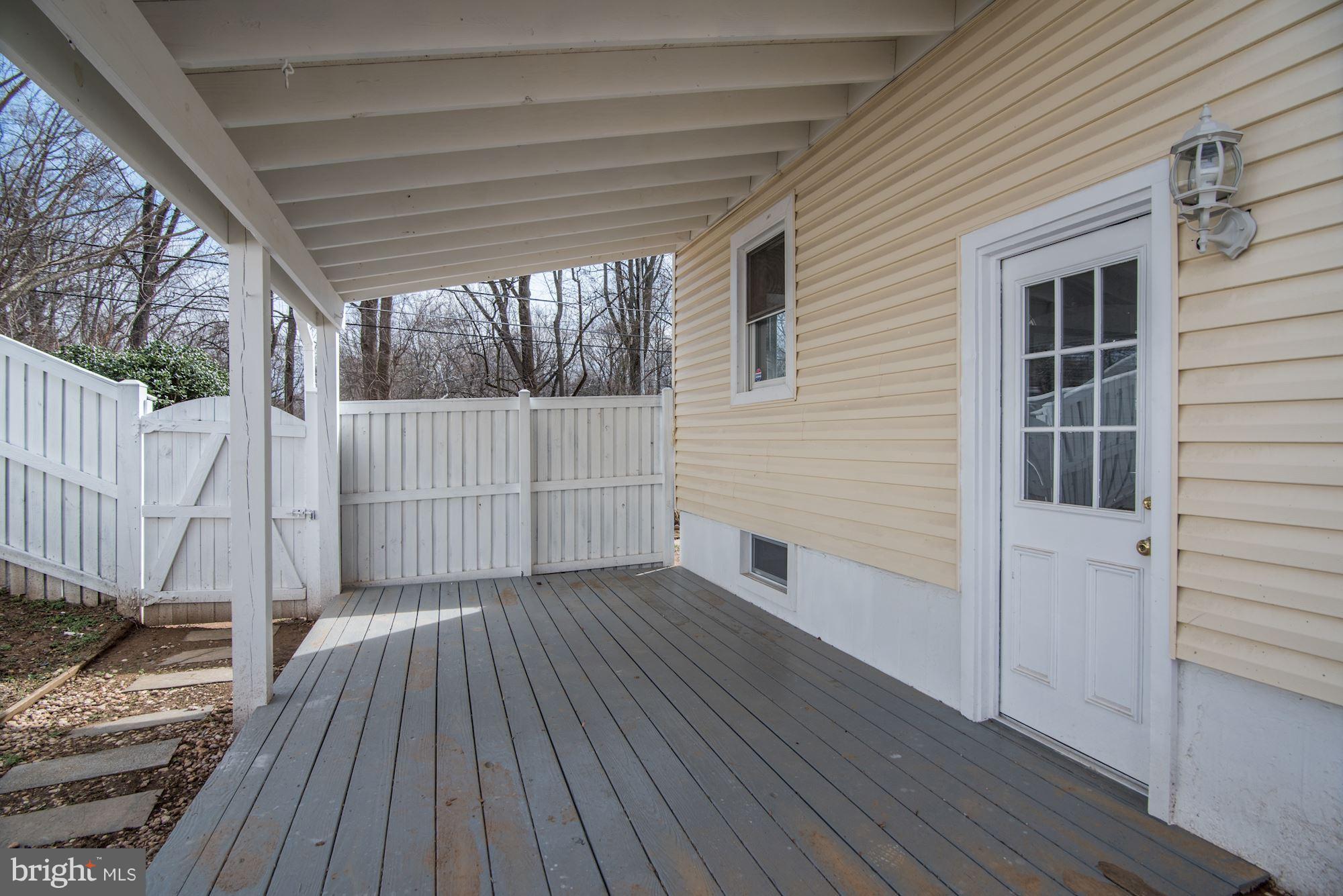4303 Ivy Glen Road Silver Spring, MD 20906 - Photo 29 of 30 a view of a balcony with wooden floor