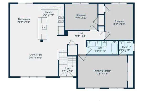 $460,000 | 349 Park Avenue, Cary, IL 60013