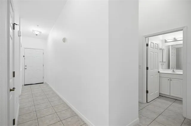 a view of an empty room with window