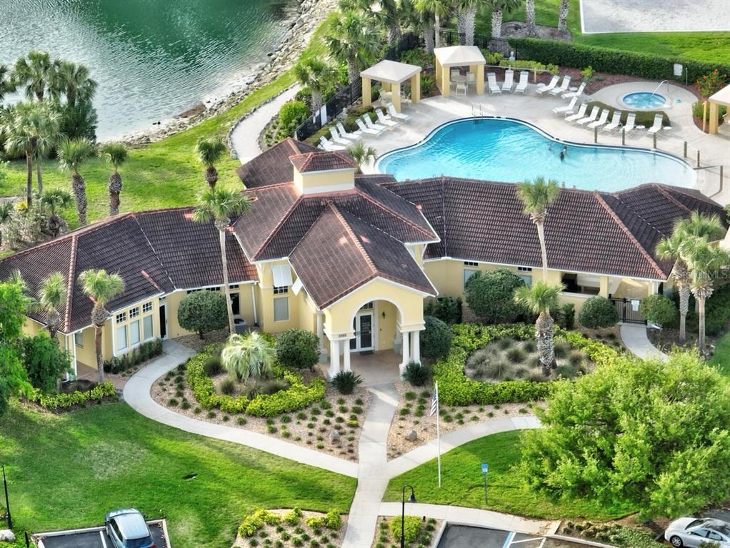 100 Canopy Walk Lane, Unit 133 Palm Coast, FL 32137 - Photo 37 of 51 a front view of a house with garden