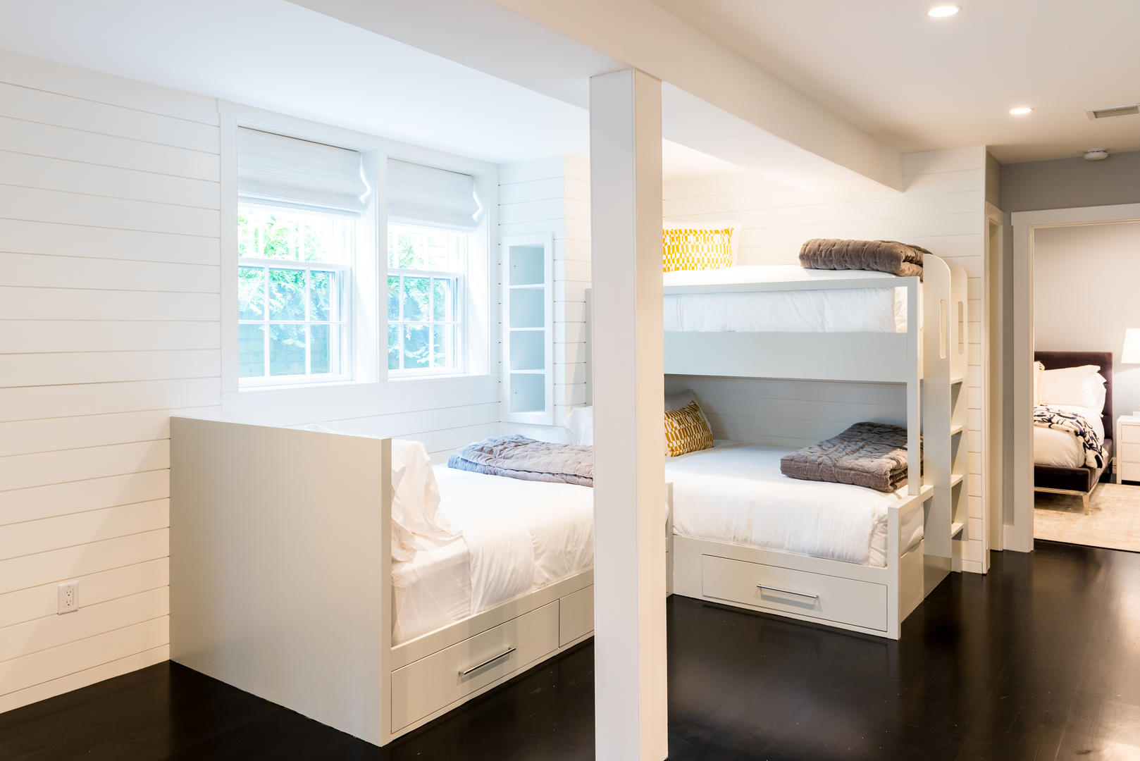 59 Orange Street Nantucket, MA 02554 - Photo 32 of 42 a bedroom with a bed and a window