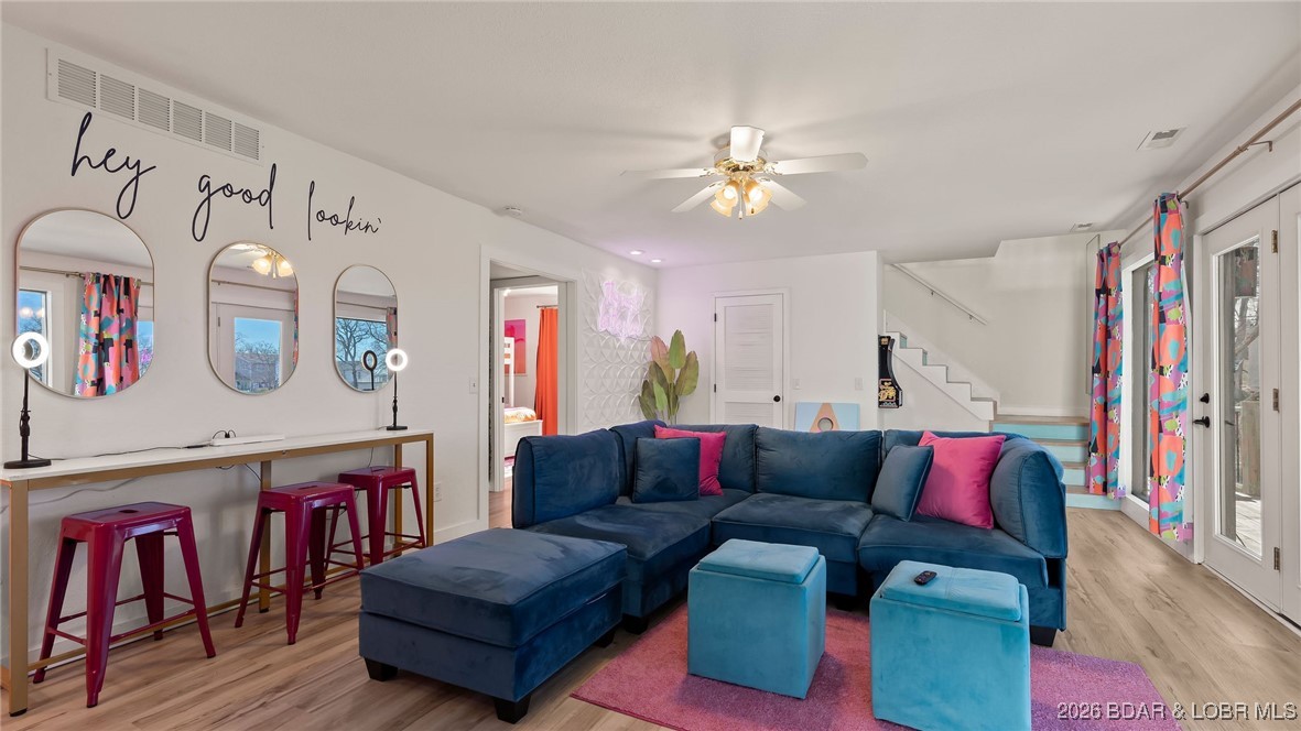 39 Bayview Cove Road Lake Ozark, MO 65049 - Photo 17 of 75 38 Bayview Cove Rd. Lake Ozark, MO. downstairs liv