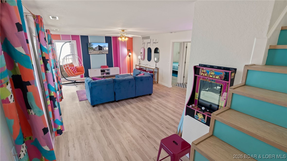 39 Bayview Cove Road Lake Ozark, MO 65049 - Photo 18 of 75 38 Bayview Cove Rd. Lake Ozark, MO. Downstairs liv