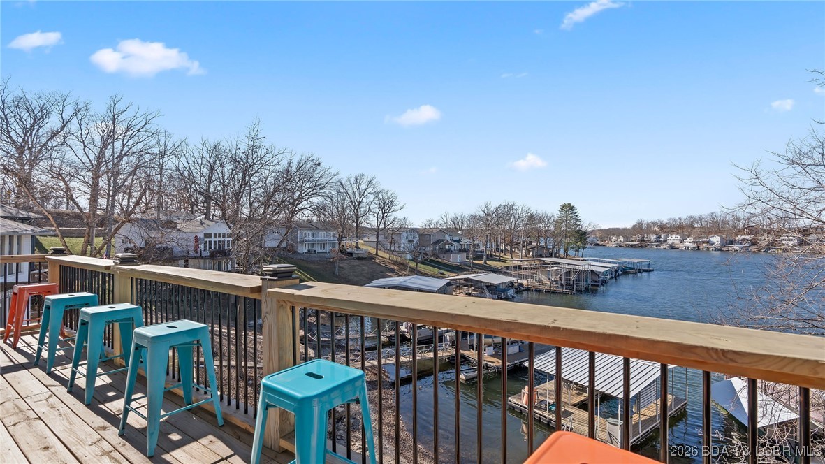 39 Bayview Cove Road Lake Ozark, MO 65049 - Photo 20 of 75 38 Bayview Cove Rd. Lake Ozark, MO. balcony over l