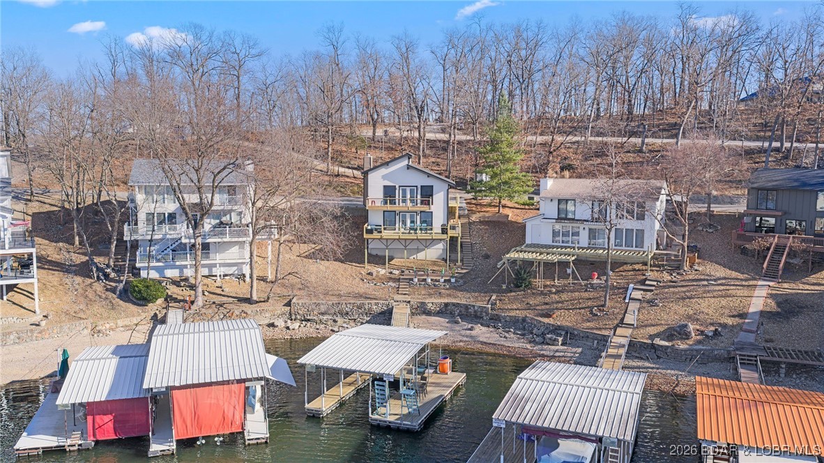 39 Bayview Cove Road Lake Ozark, MO 65049 - Photo 21 of 75 38 Bayview Cove Rd. Lake Ozark, MO. View of house