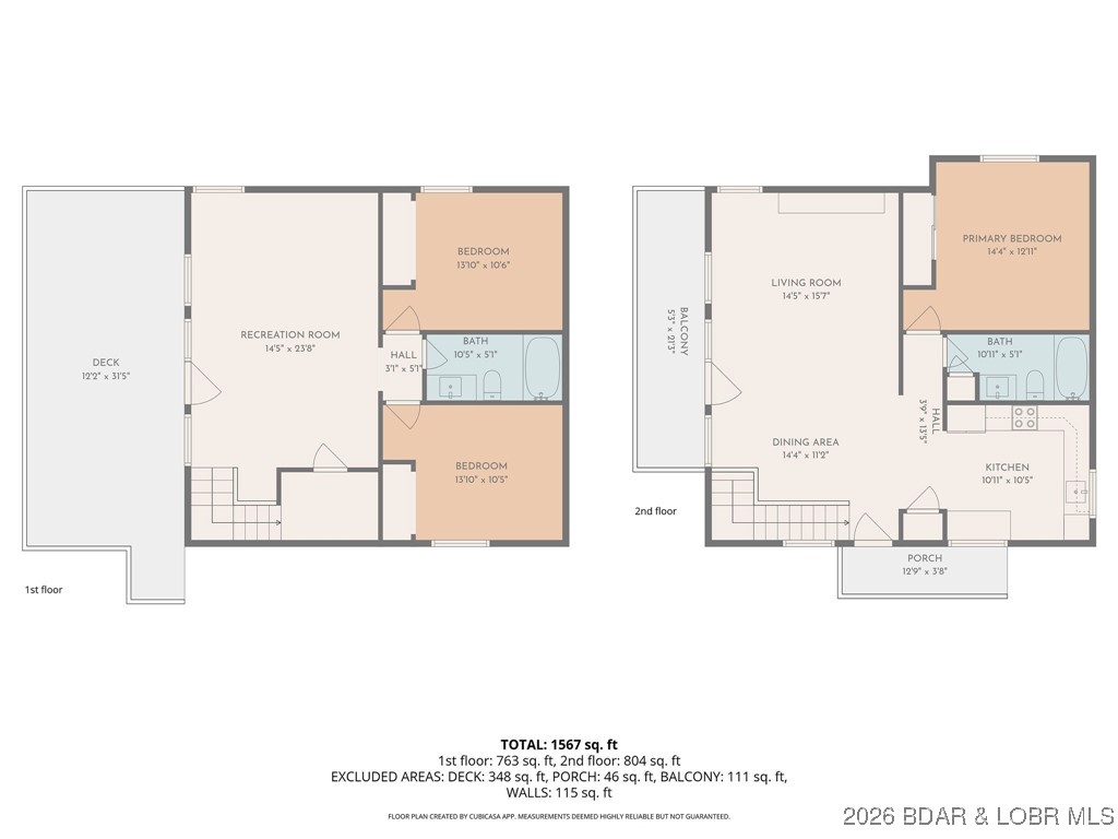 39 Bayview Cove Road Lake Ozark, MO 65049 - Photo 73 of 75 38 Bayview Cove Rd. Lake Ozark, MO floor plans wit