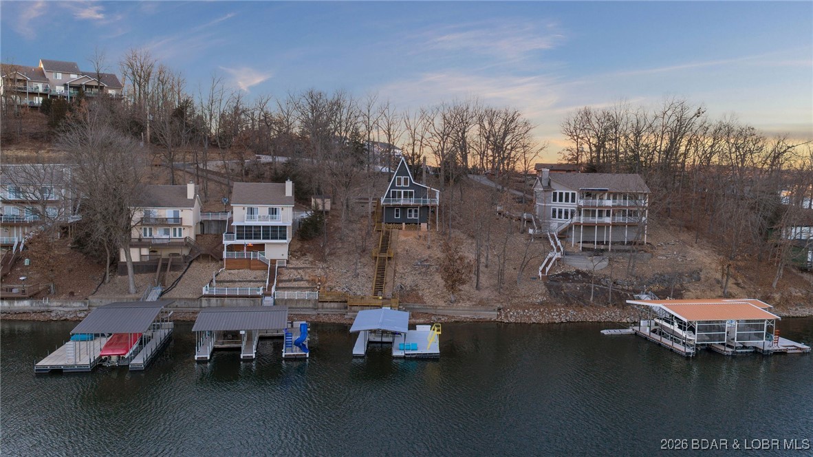 39 Bayview Cove Road Lake Ozark, MO 65049 - Photo 25 of 75 18 Abby Rd. Lake Ozark, MO. View of home from Lake