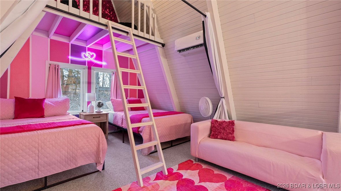 39 Bayview Cove Road Lake Ozark, MO 65049 - Photo 33 of 75 18 Abby Rd. Lake Ozark, MO. Loft area bedroom with