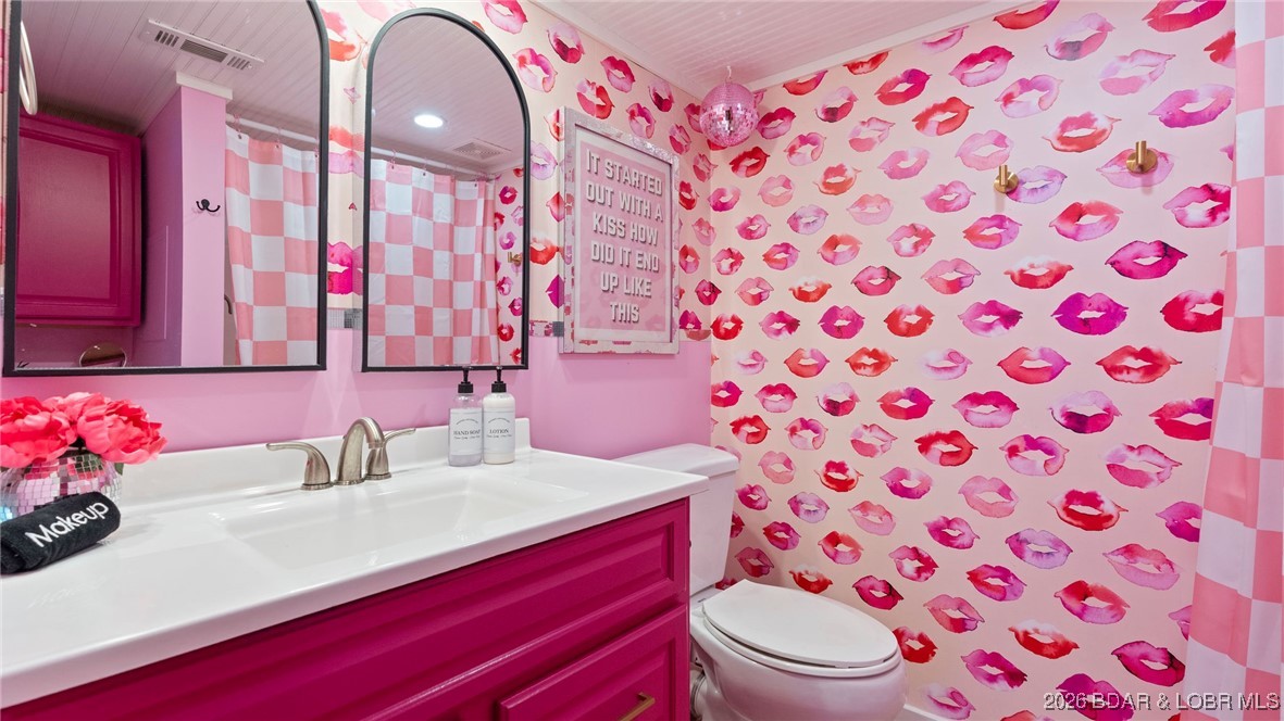 39 Bayview Cove Road Lake Ozark, MO 65049 - Photo 36 of 75 18 Abby Rd. Lake Ozark, MO. Downstairs bathroom.