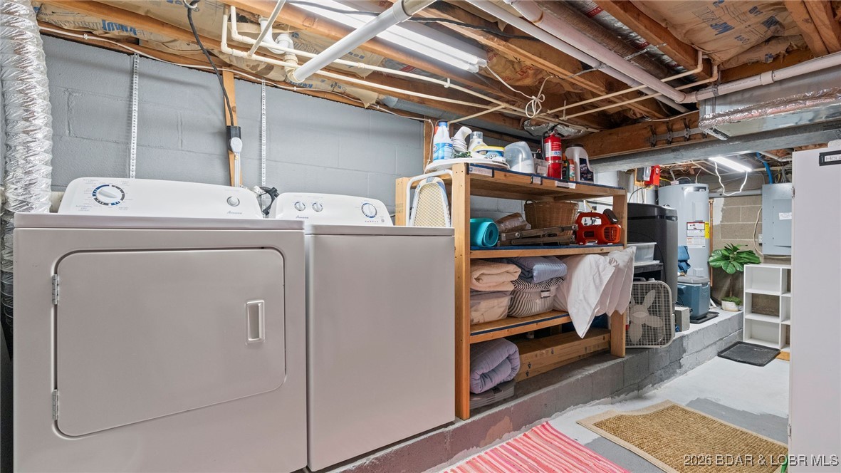 39 Bayview Cove Road Lake Ozark, MO 65049 - Photo 38 of 75 18 Abby Rd. Lake Ozark, MO. Full laundry room and