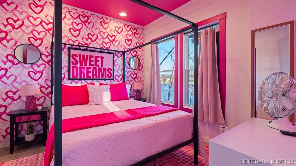 39 Bayview Cove Road Lake Ozark, MO 65049 - Photo 41 of 75 18 Abby Rd. Lake Ozark, MO. Downstairs bedroom.