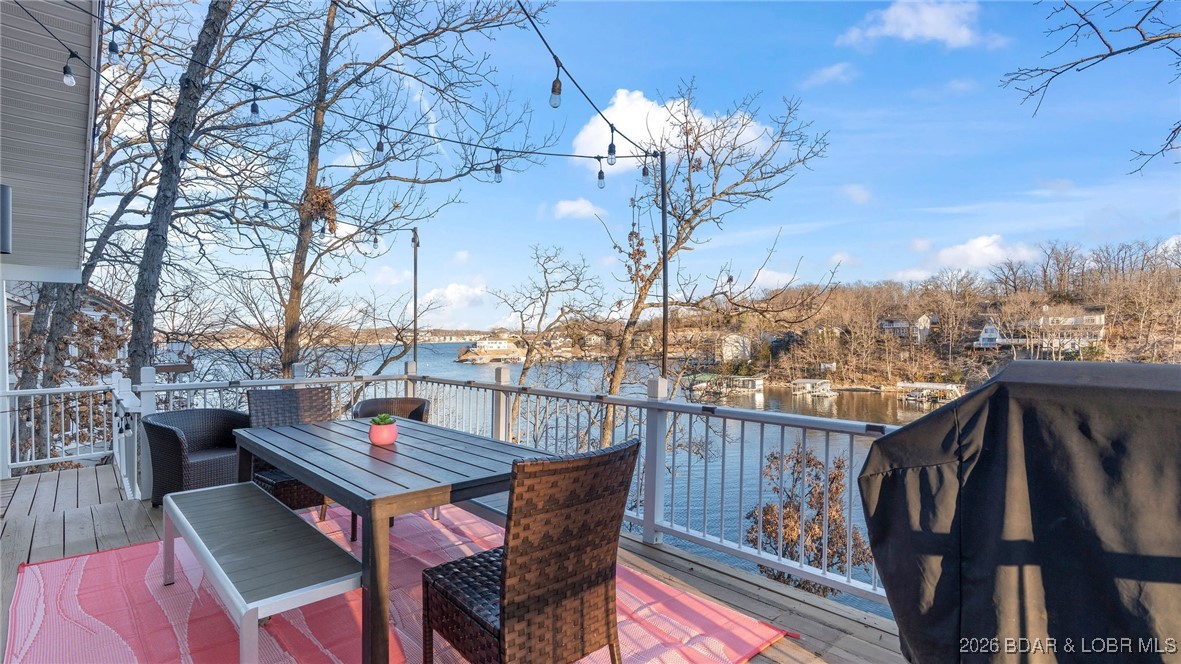 39 Bayview Cove Road Lake Ozark, MO 65049 - Photo 48 of 75 18 Abby Rd. Lake Ozark, MO. Deck over looking Lake