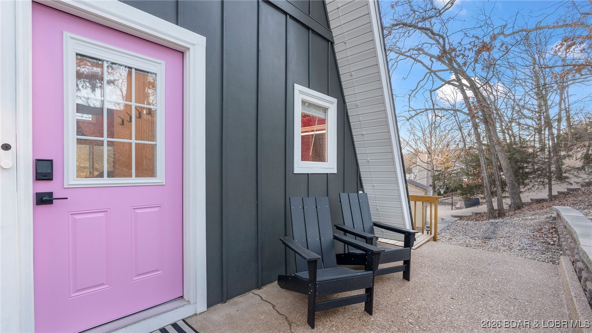 39 Bayview Cove Road Lake Ozark, MO 65049 - Photo 49 of 75 18 Abby Rd. Lake Ozark, MO. Front entrance to home