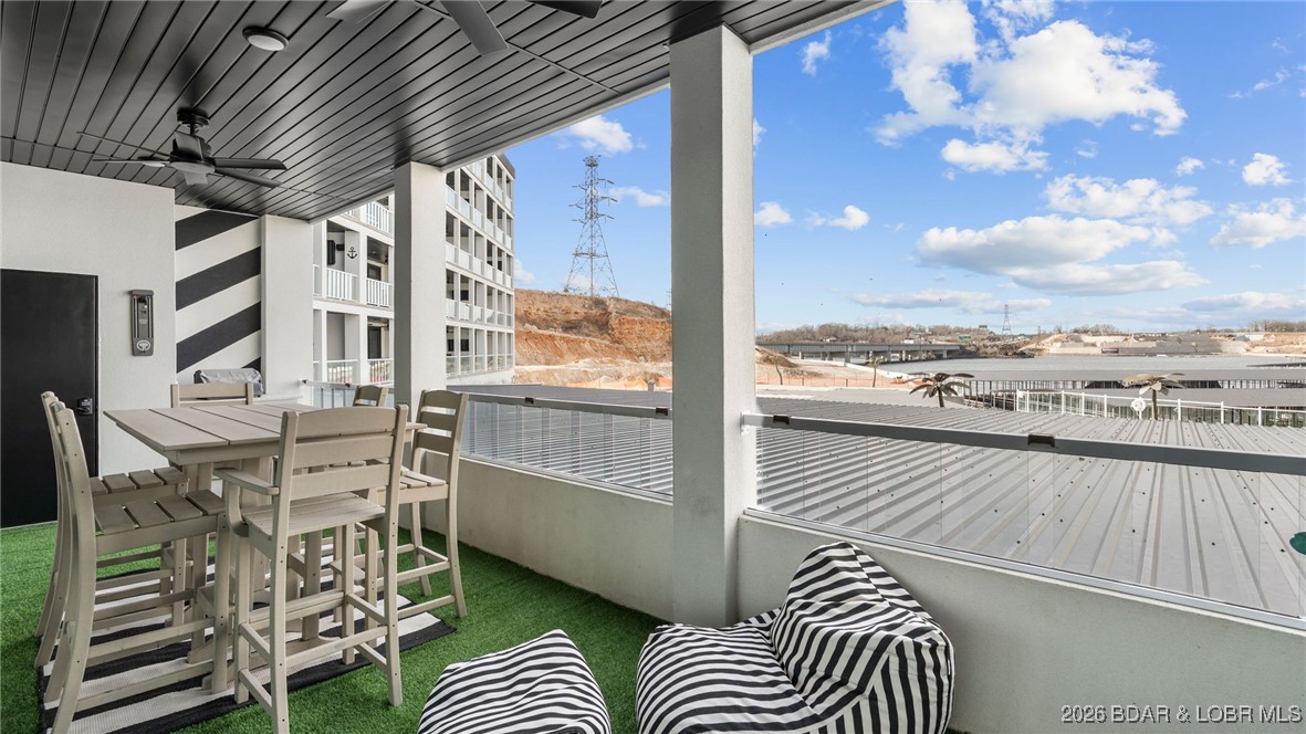 39 Bayview Cove Road Lake Ozark, MO 65049 - Photo 63 of 75 1045 Topsider Ln. #114 Osage Beach, MO. Patio with