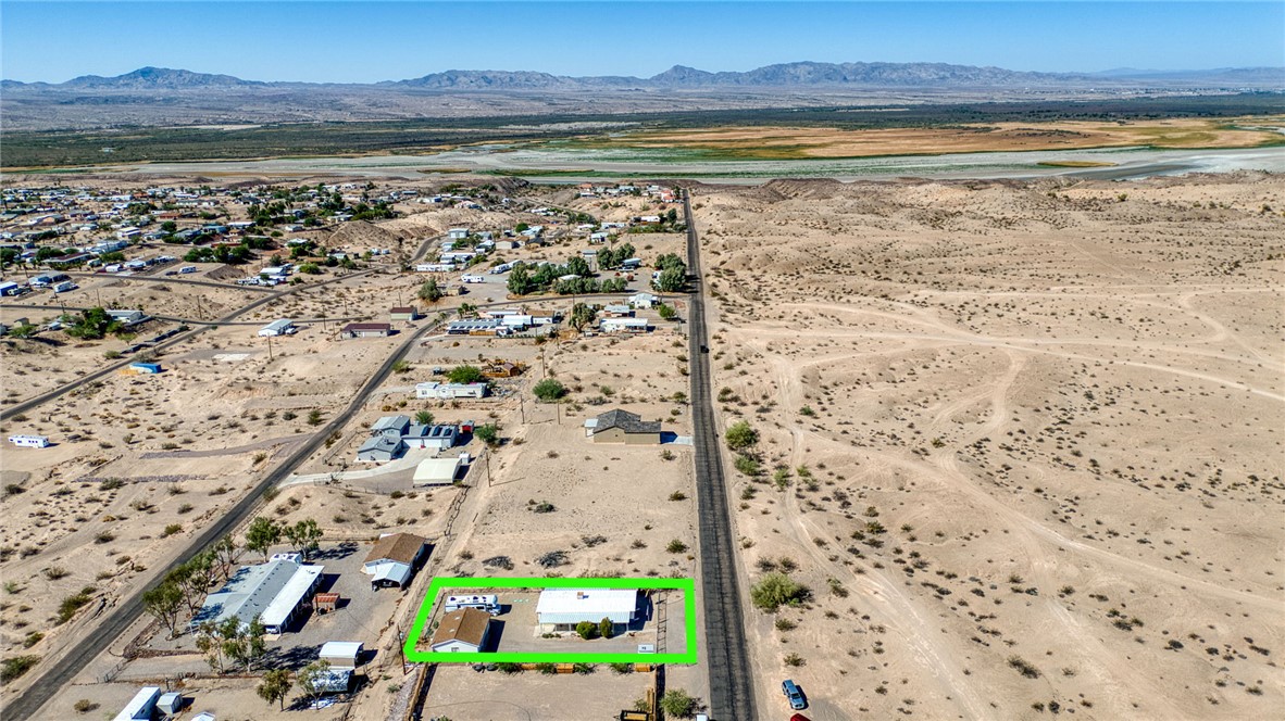4826 Powell Lake Road Topock, AZ 86436 - Photo 55 of 58 a view of a city with an ocean beach