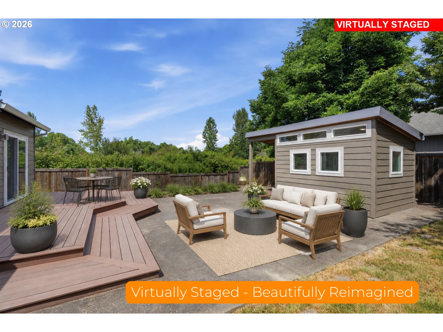 3340 Northwest Julia Street Camas, WA 98607 - Photo 41 of 48 Backyard