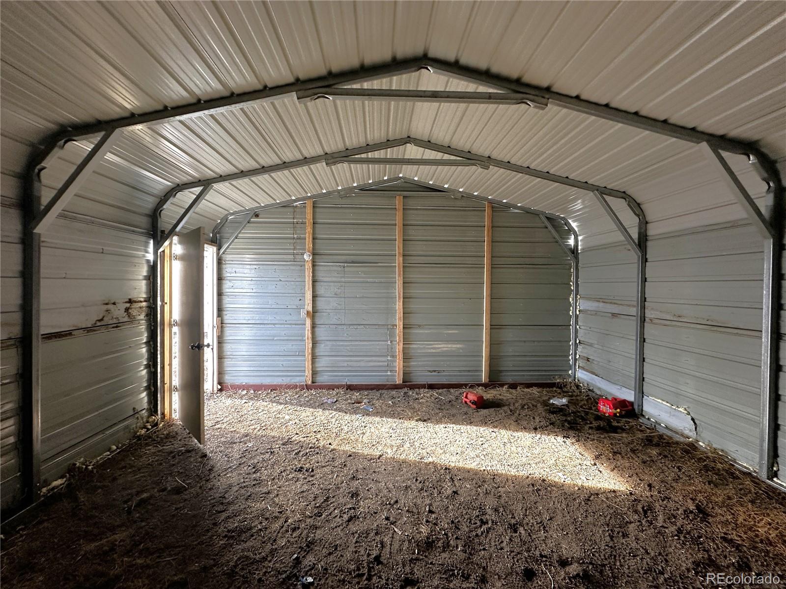672 4th Street Limon, CO 80828 - Photo 28 of 28 a view of back yard of the house