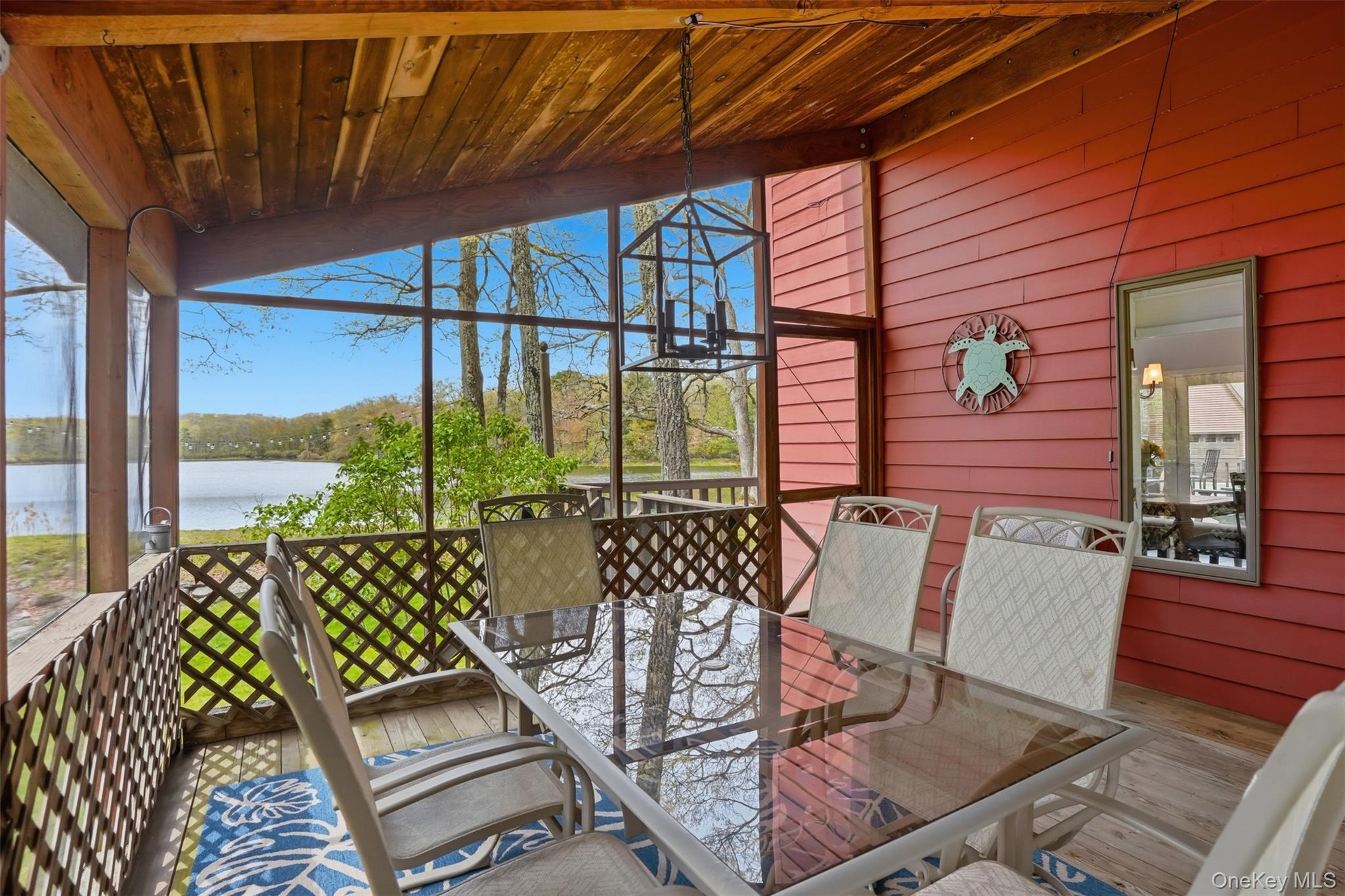 8 Division Road Wurtsboro, NY 12790 - Photo 33 of 50 Screened in porch access from kitchen or deck.