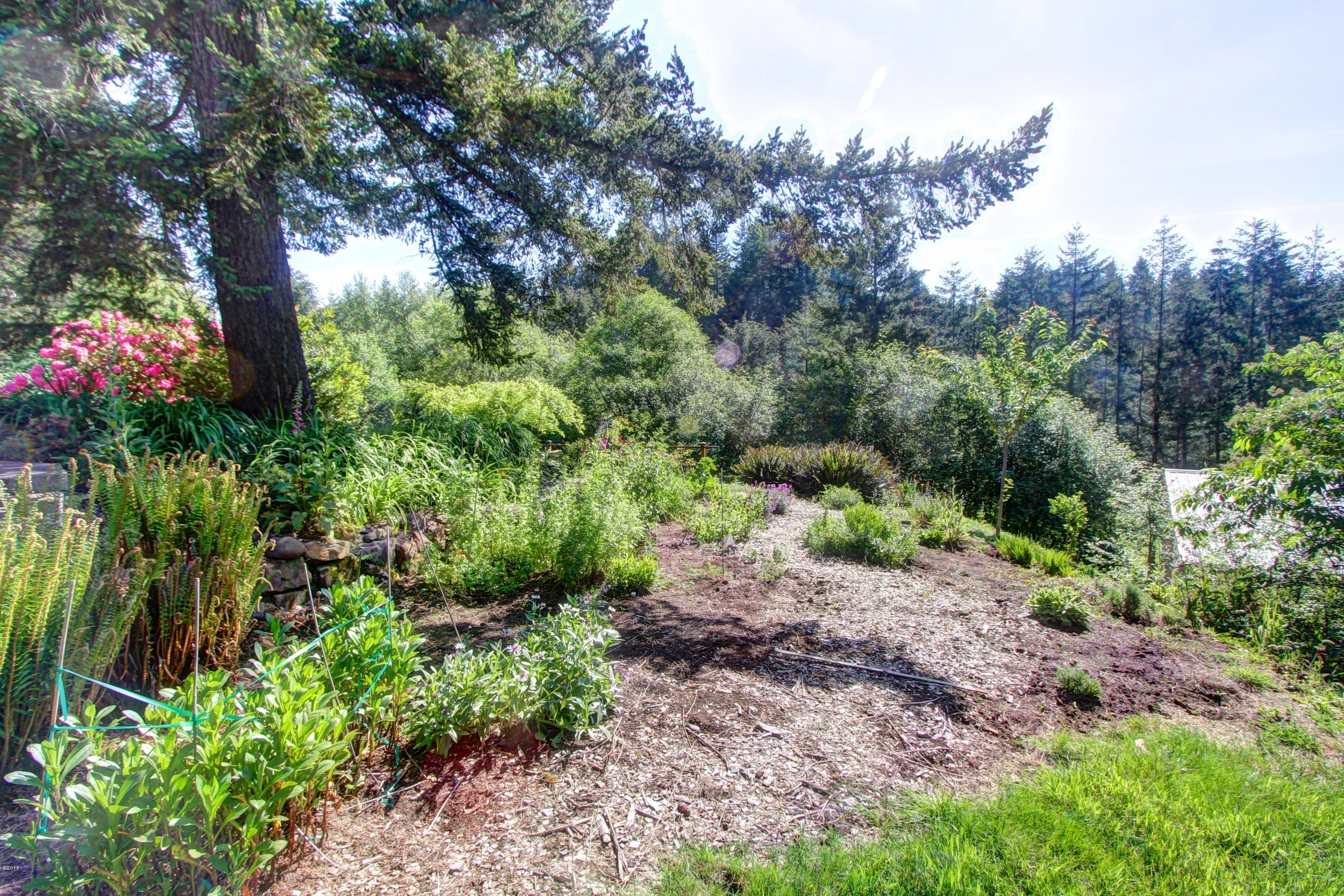 1127 Olalla Road Toledo, OR 97391 - Photo 23 of 26 Front Gardens