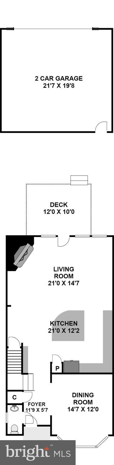 23416 Clarksridge Road Clarksburg, MD 20871 - Photo 46 of 48 Main Level Floorplan