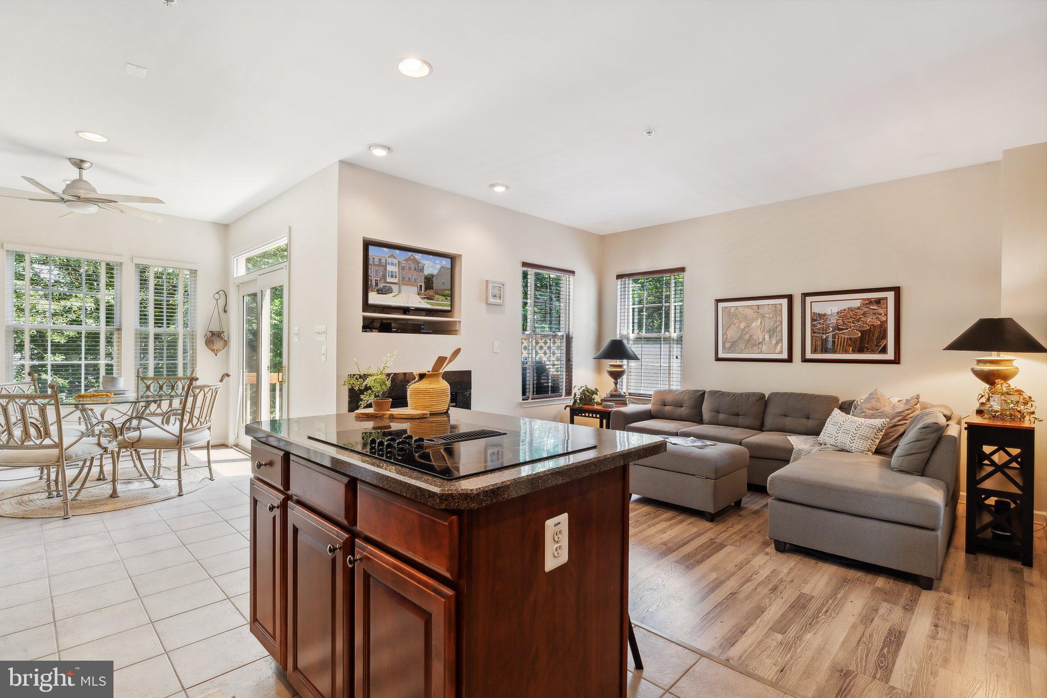 82 Two Rivers Drive Edgewater, MD 21037 - Photo 11 of 46 Breakfast nook, family hangout and kitchen!!