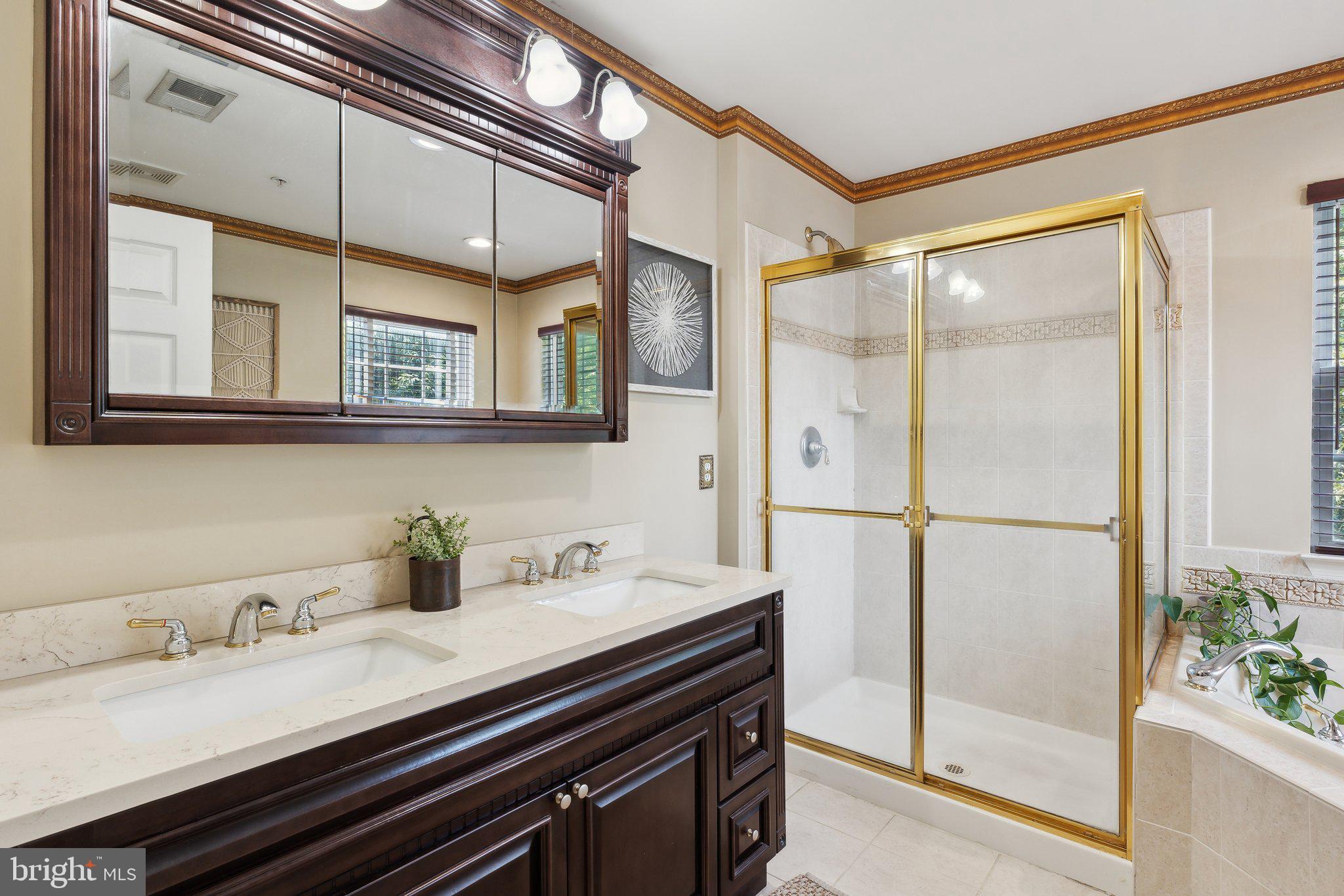 82 Two Rivers Drive Edgewater, MD 21037 - Photo 23 of 46 Spacious primary bathroom w/ double vanities