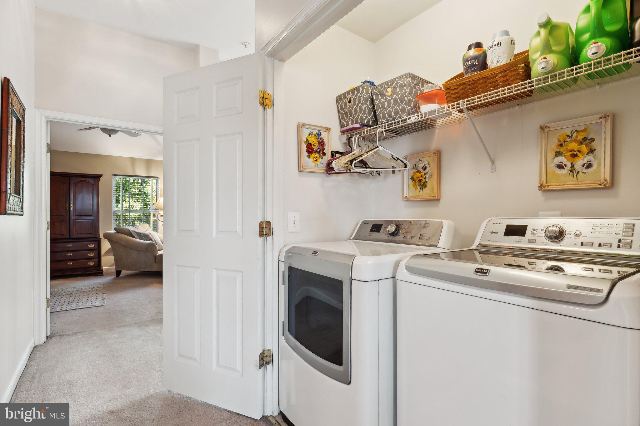 82 Two Rivers Drive Edgewater, MD 21037 - Photo 29 of 46 Upstairs laundry!