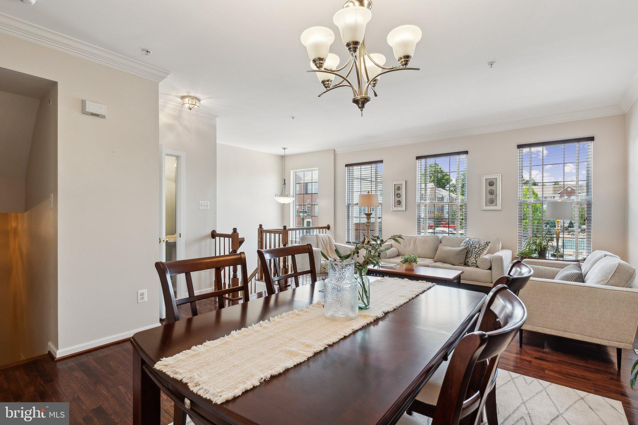 82 Two Rivers Drive Edgewater, MD 21037 - Photo 5 of 46 Gleaming hardwood floors accent the space