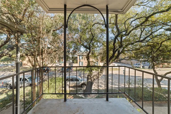 a view of staircase with a outdoor space