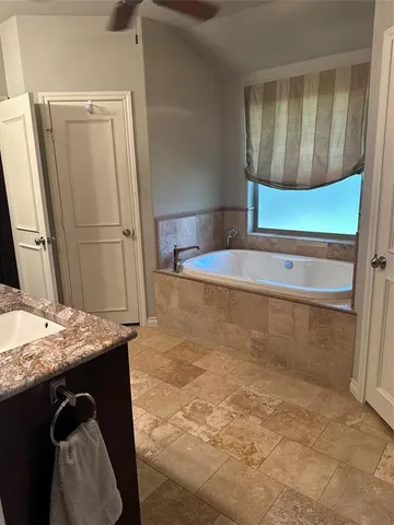 a view of elevator with hallway