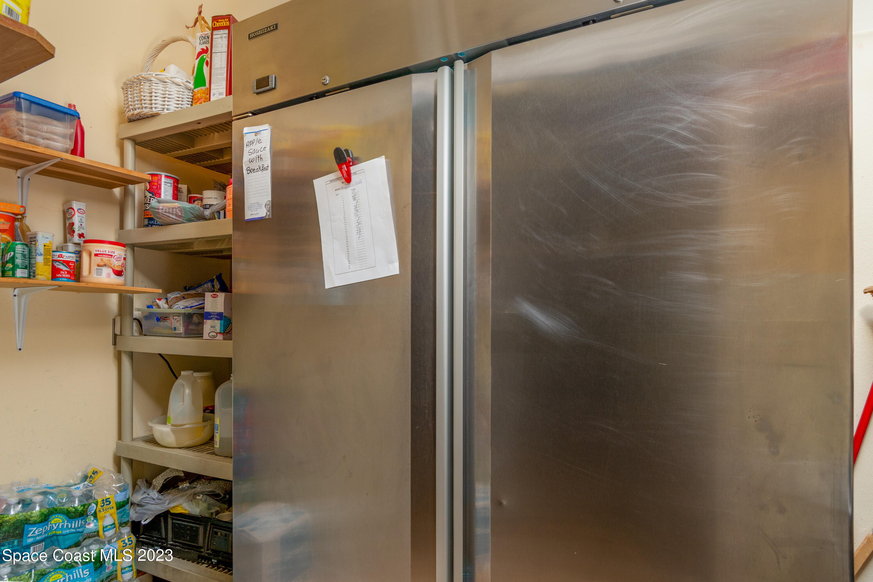 422 Martin Road Palm Bay, FL 32909 - Photo 19 of 37 a view of storage and utility room