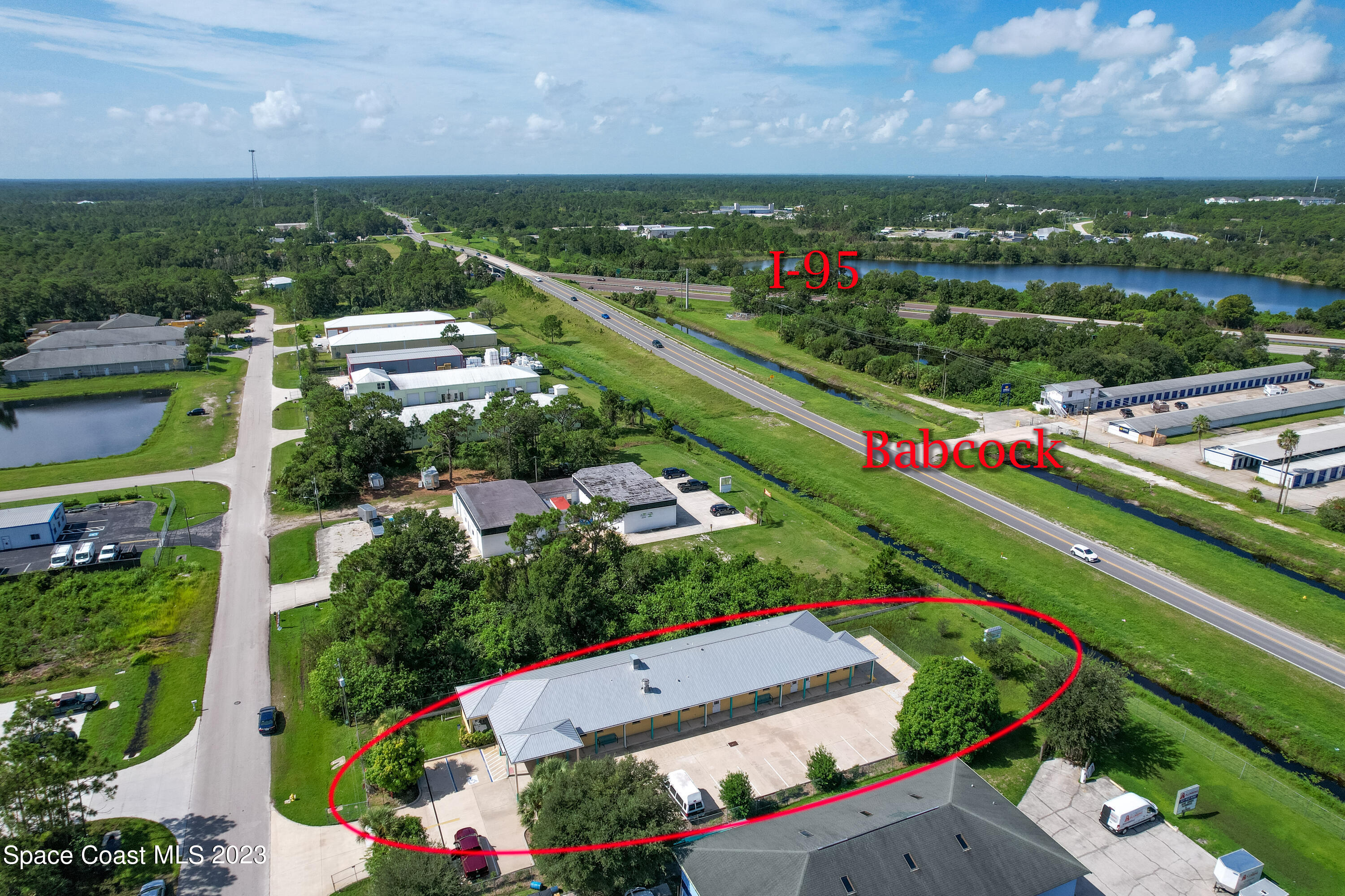 422 Martin Road Palm Bay, FL 32909 - Photo 2 of 37 a view of a city