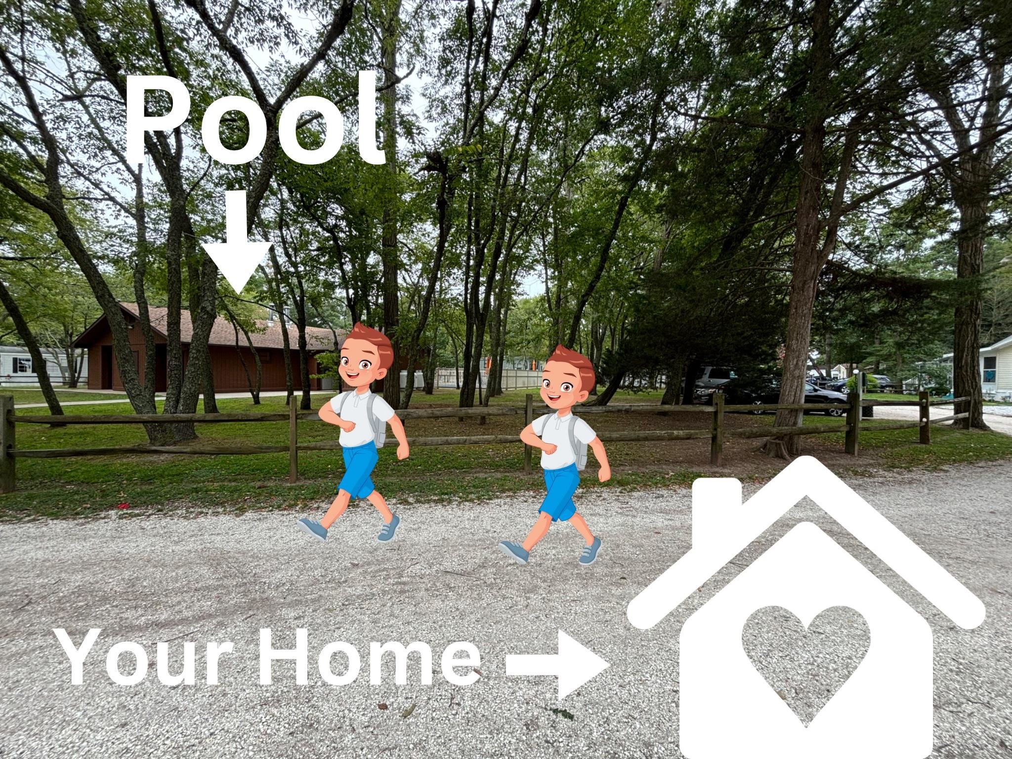 709 Highway 9 Cape May, NJ 08204 - Photo 10 of 16 a childrens park with lots of swings and slides