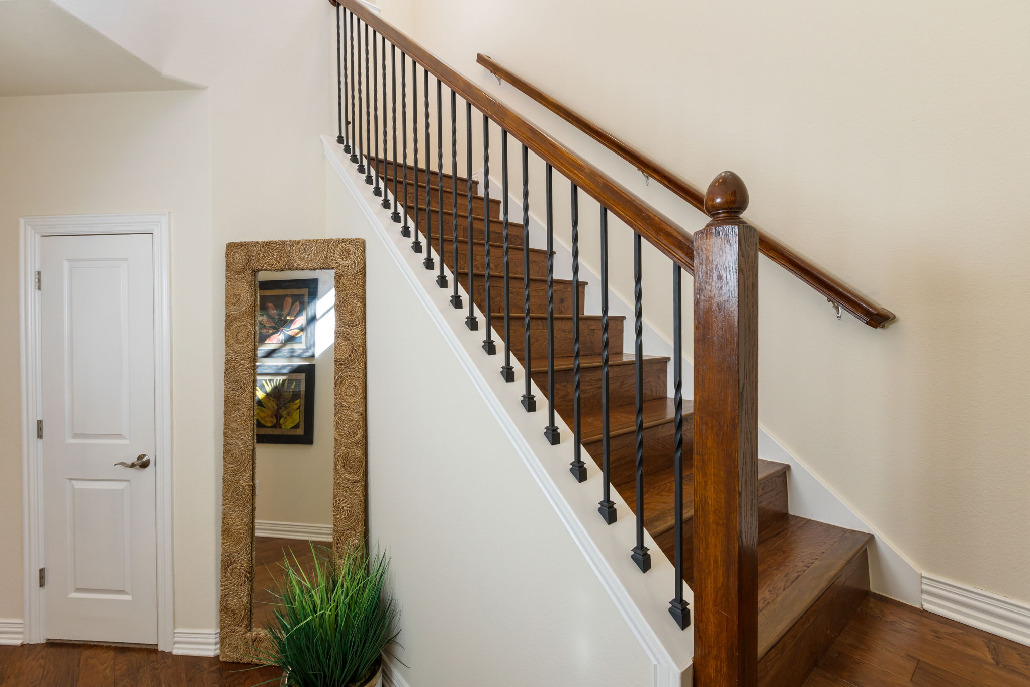 6715 Windrift Way, Unit 20 Austin, TX 78745 - Photo 20 of 38 Beautiful handscraped hardwoods throughout the first floor