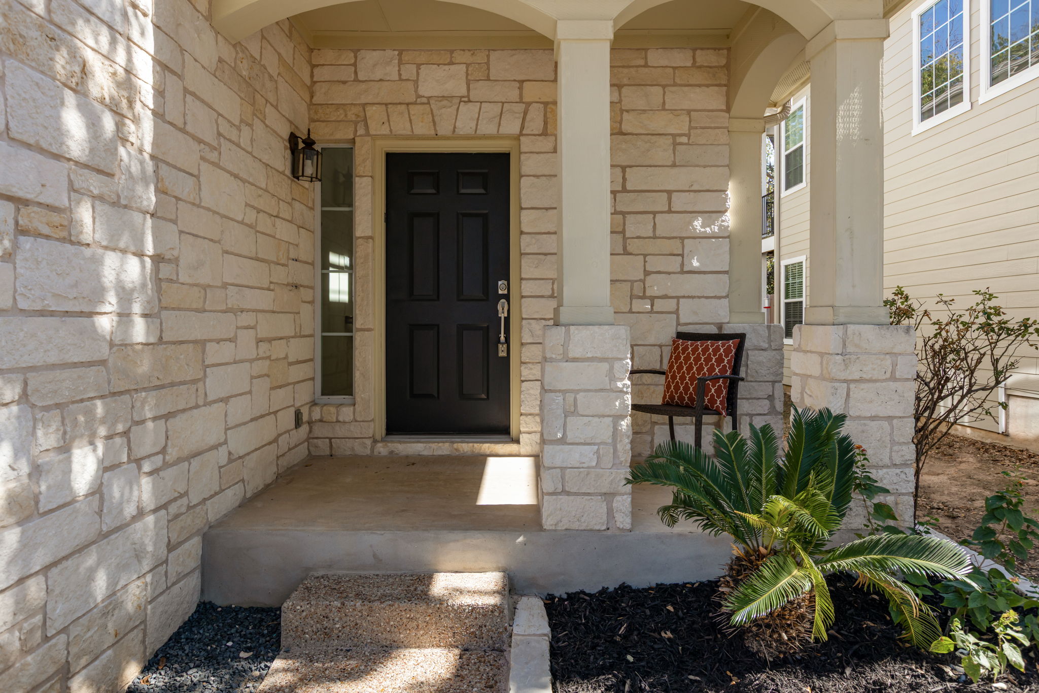 6715 Windrift Way, Unit 20 Austin, TX 78745 - Photo 5 of 38 Covered Front Porch