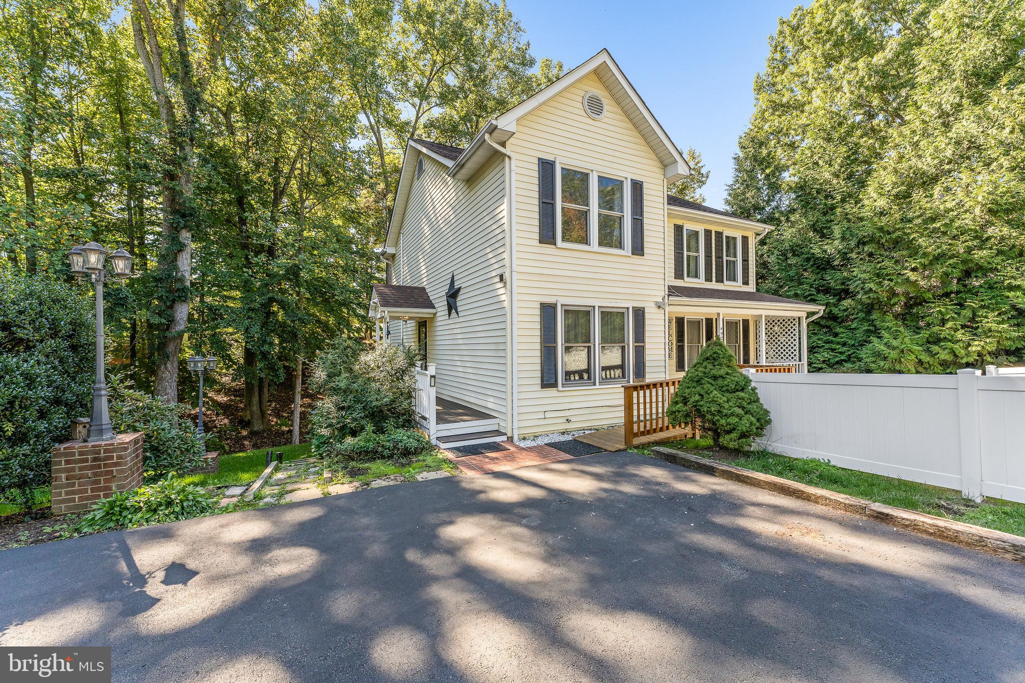 4924 Harrison Road Fredericksburg, VA 22408 - Photo 6 of 62 Large paved driveway