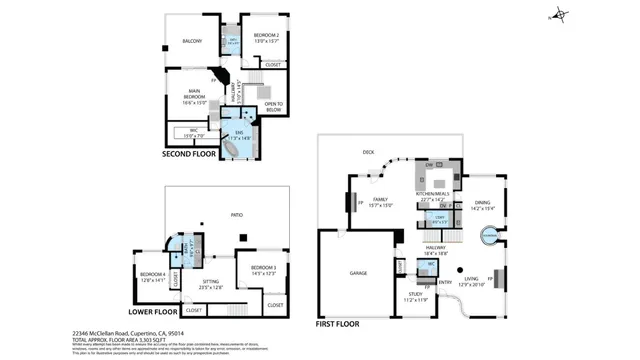 $3,450,000 | 22346 McClellan Road, Cupertino, CA 95014