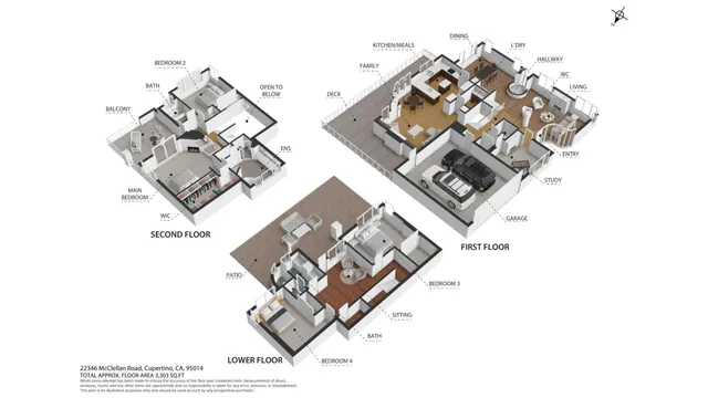 $3,450,000 | 22346 McClellan Road, Cupertino, CA 95014