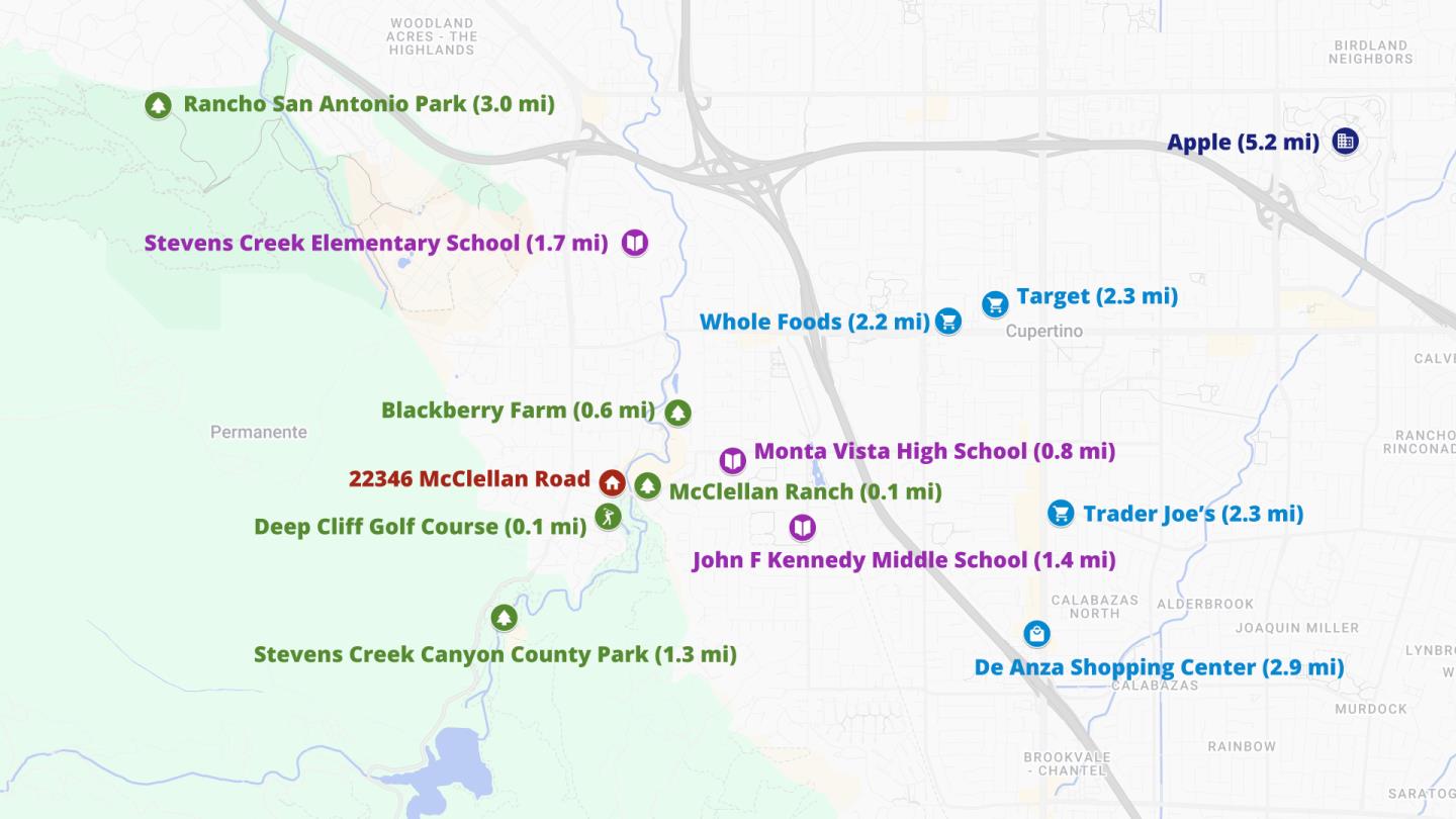 22346 McClellan Road Cupertino, CA 95014 - Photo 52 of 52
