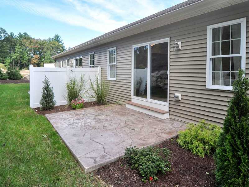 235 Jefferson Road, Unit 235 Burrillville, RI 02830 - Photo 6 of 25 Patio/Deck.