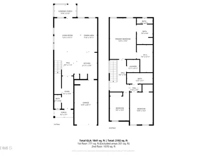 $345,000 | 5717 Woodlawn Drive, Durham, NC 27703
