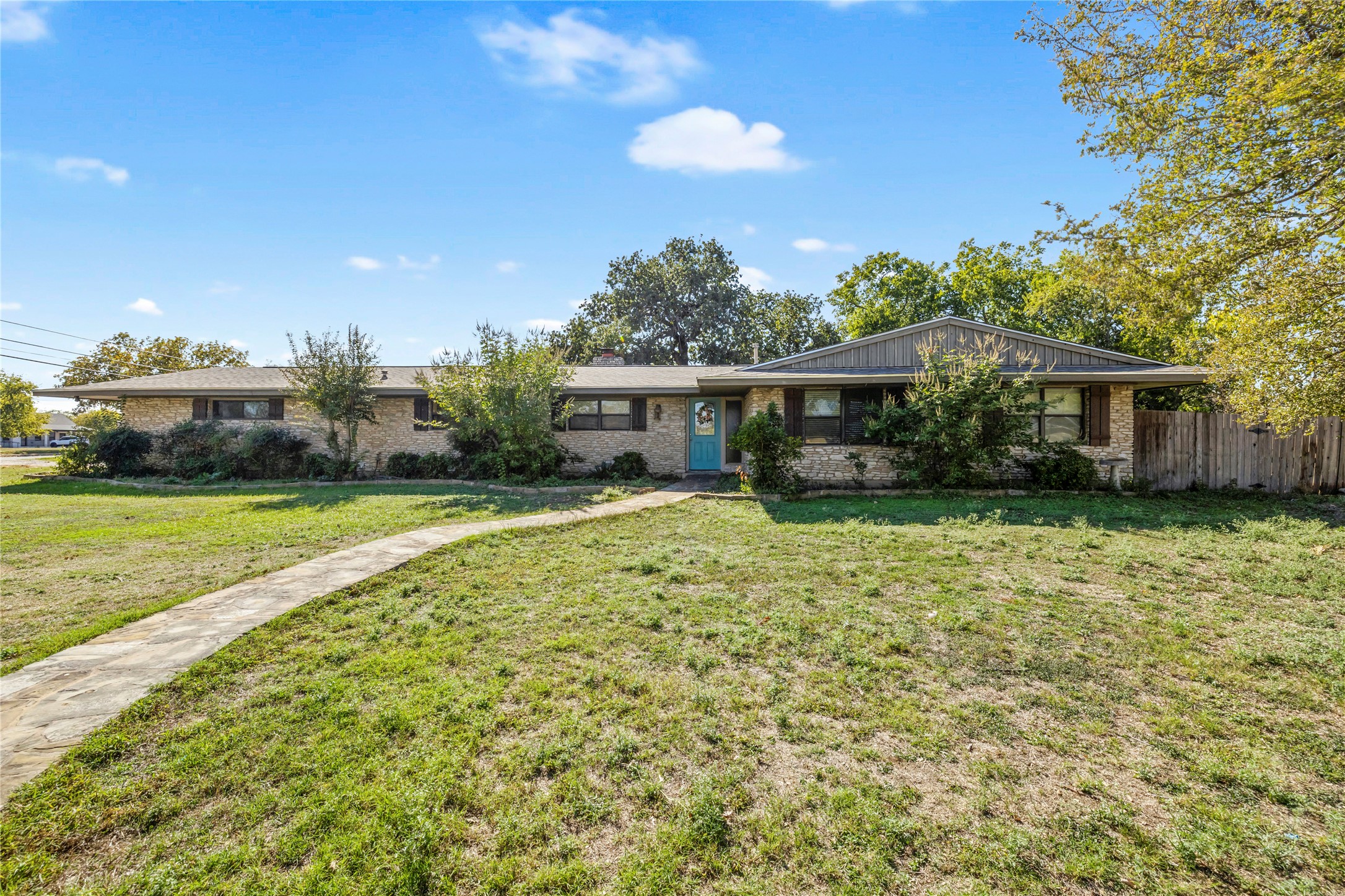 1401 Brazos Street Marble Falls, TX 78654 - Photo 1 of 23 Single story home featuring brick siding