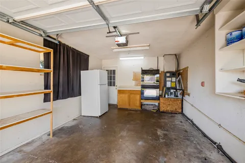 a view of a storage & utility room