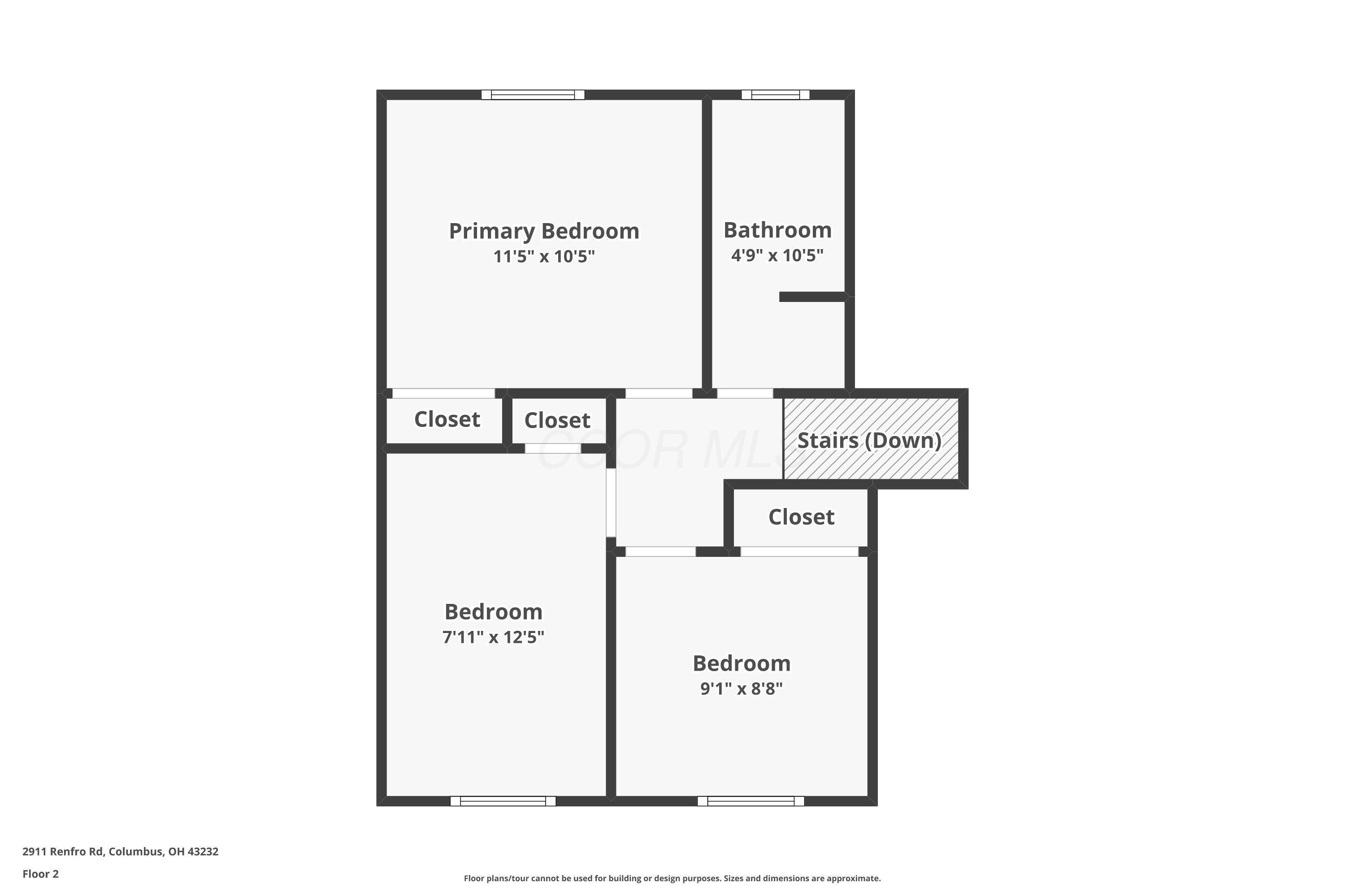 2911 Renfro Road Columbus, OH 43232 - Photo 26 of 31 Upstairs