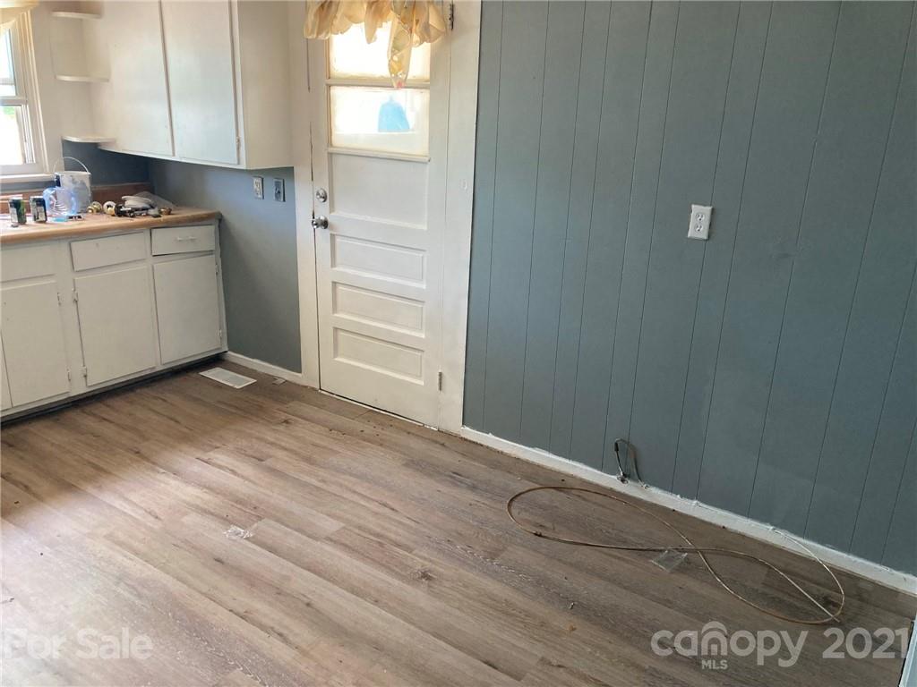 1005 Rickert Street Statesville, NC 28677 - Photo 4 of 10 a view of cabinets and wooden floor