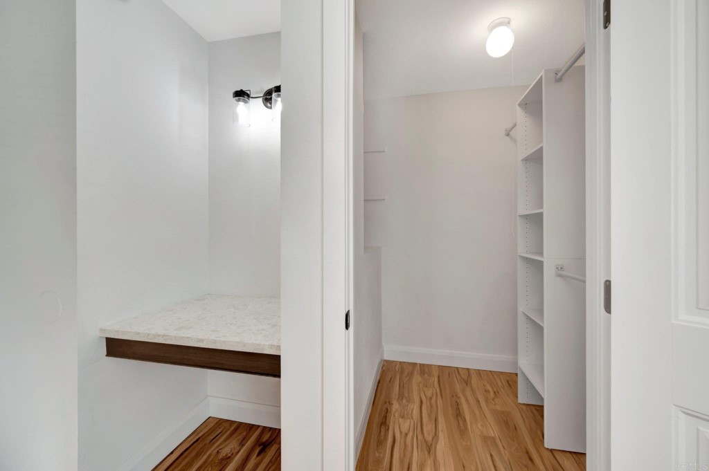 9932 Mission Vega Road, Unit 2 Santee, CA 92071 - Photo 16 of 28 a view of empty room with wooden floor