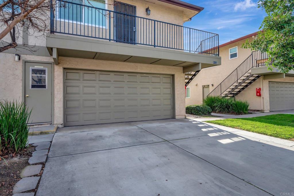 9932 Mission Vega Road, Unit 2 Santee, CA 92071 - Photo 22 of 28 a view of a garage